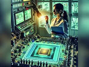 Image for Holding the chips to ready, semi, go